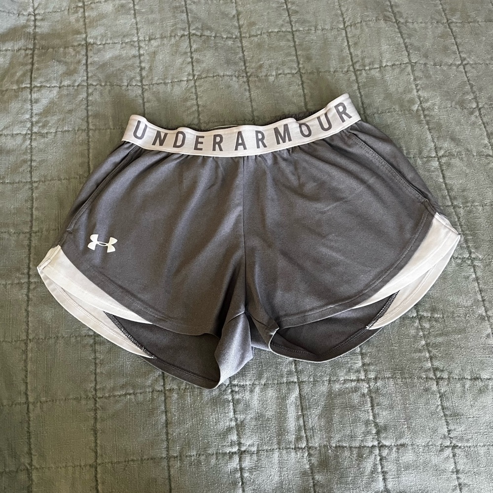 Under Armour Women's Gray Shorts